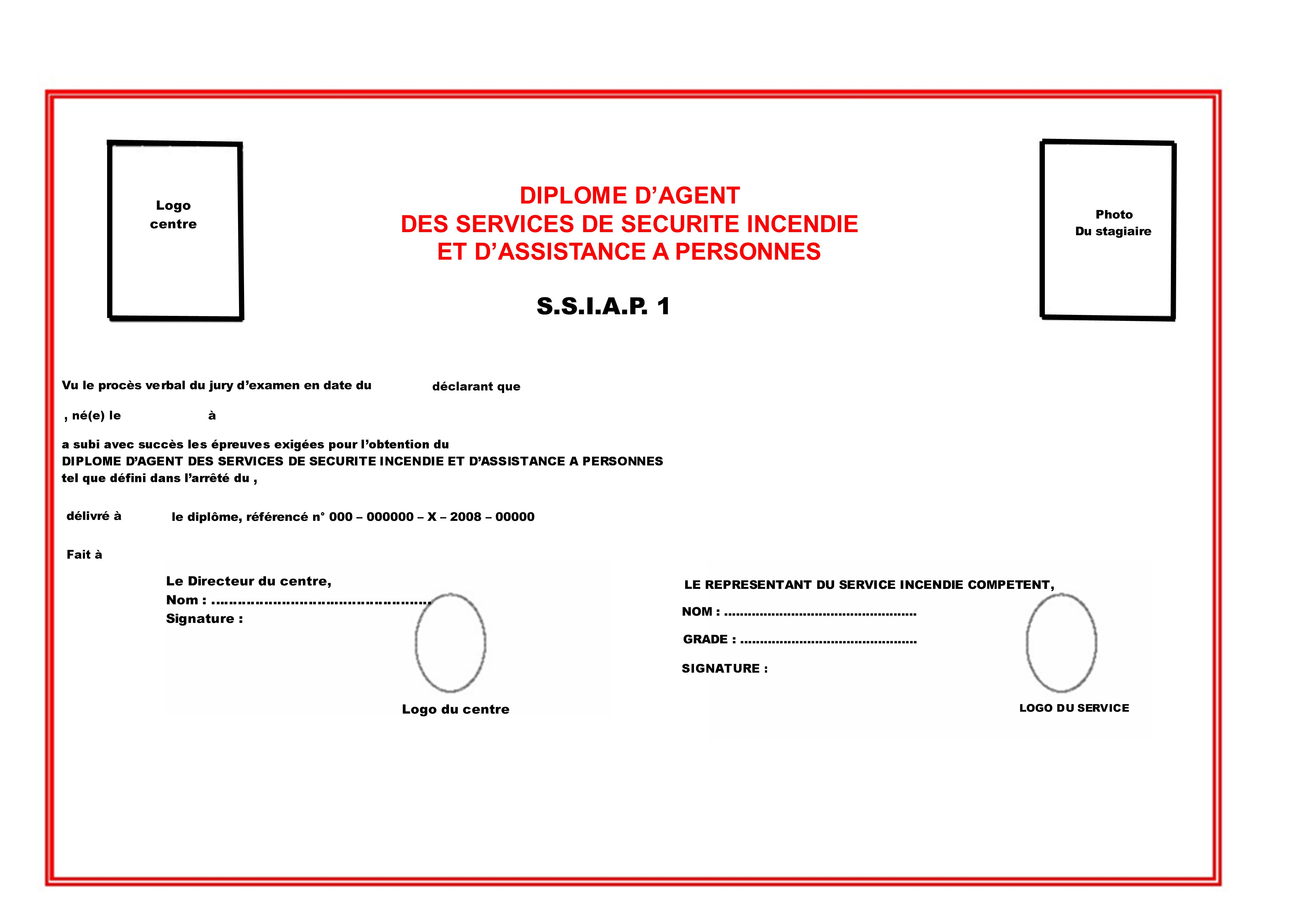 diplome ssiap1