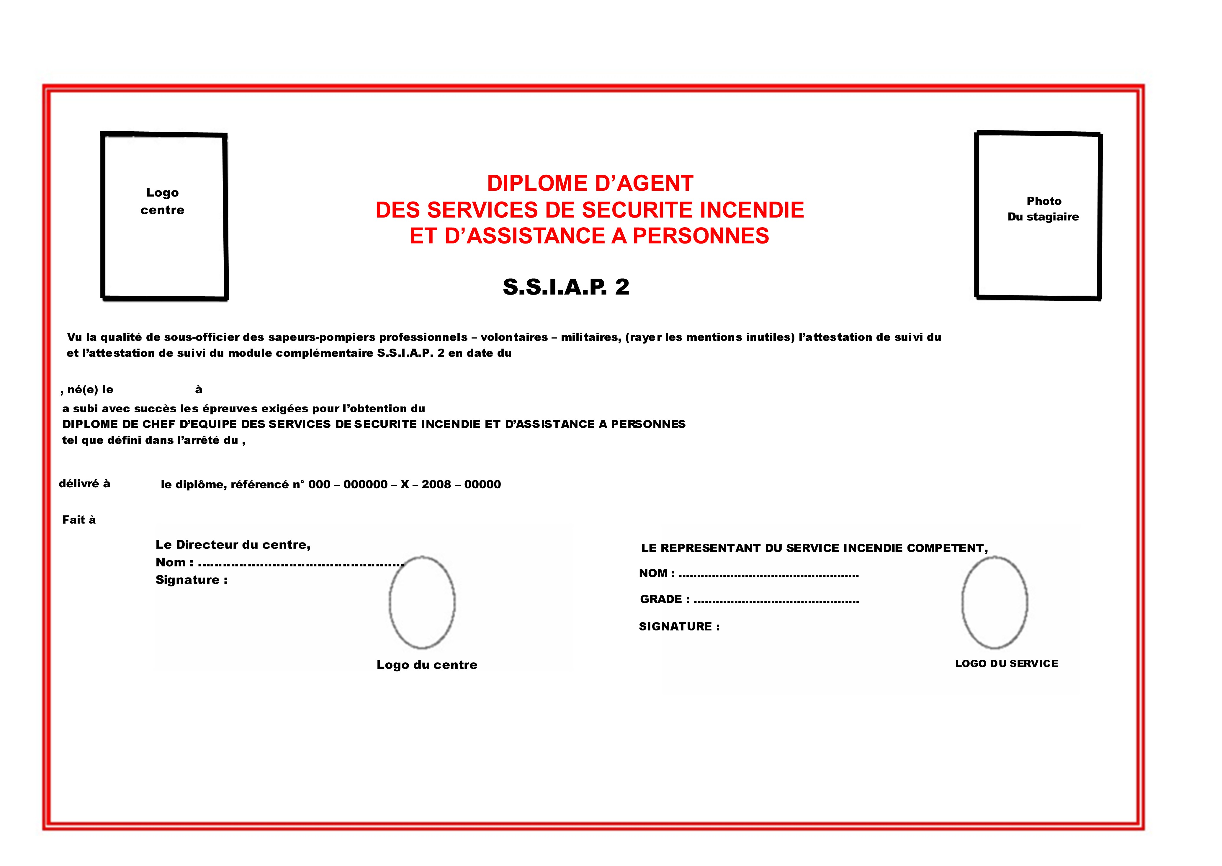 diplome ssiap2 comple